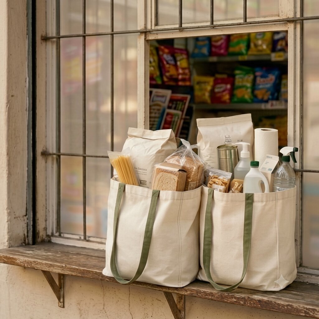 Bolsas de compras Menos Vueltas